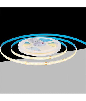 Striscia Led Cob Bobina 5mt Flessibile Dc 24v Varie Temperature Colore Cob-24v-320         