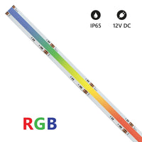 Striscia led COB IP20 5m RGB 12V 15W/MT