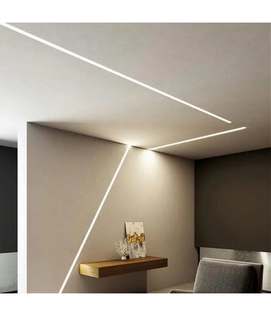 Striscia Led Cob Strip Bobina 50mt 24volt Led Smd Luce 4000k 6500k 3000k Cob-50m         