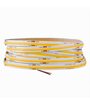 Striscia Led Cob Strip Bobina 50mt 24volt Led Smd Luce 4000k 6500k 3000k Cob-50m         