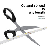 Striscia a led da 8W/MT 24V 1093 lm/mt 6000K - Bobina da 5 metri IP20