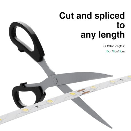 Striscia a led da 12W/MT 24V 1699 lm/mt 4000K - Bobina da 5 metri IP20