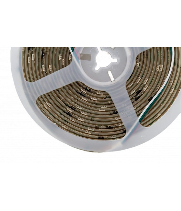 Striscia Led Digitale Intelligente Wifi Kit 5mt 24w Rgb Sincronizza Musica Xz-d031         