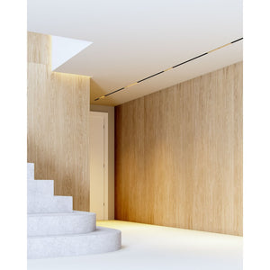 Striscia Led Fine 41 - 24V, 14.4W/m, CRI≥90, IP20, 3000K - Bobina 5m - Beneito Faure - Striscia a led led per interni