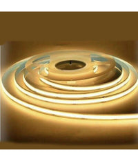 Striscia Led Flessibile Strip Led Cob 12v 70w Luce Fredda Calda Naturale 12v  -bianco Caldo      -