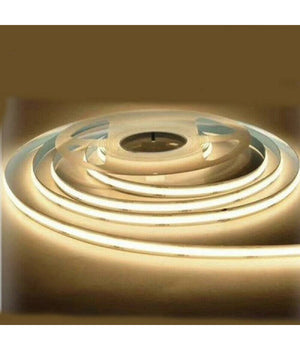 Striscia Led Flessibile Strip Led Cob 24v 10mt Luce Fredda Calda Naturale 24vcob         