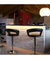 Striscia Led Flessibile Strip Led Cob 24v 10mt Luce Fredda Calda Naturale 24vcob         