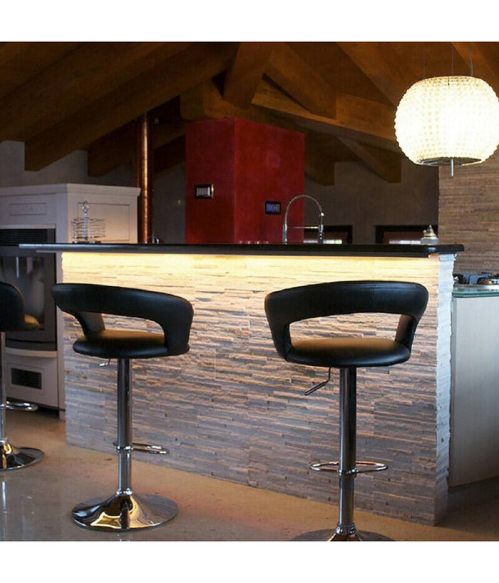 Striscia Led Flessibile Strip Led Cob 24v 10mt Luce Fredda Calda Naturale 24vcob         