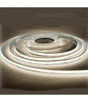 Striscia Led Flessibile Strip Led Cob 24v 10mt Luce Fredda Calda Naturale 24vcob         