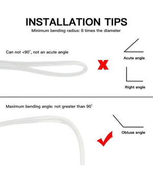 Striscia Led Fluorescente Luci Ambiente Illuminazione Auto Con App Smartphone         