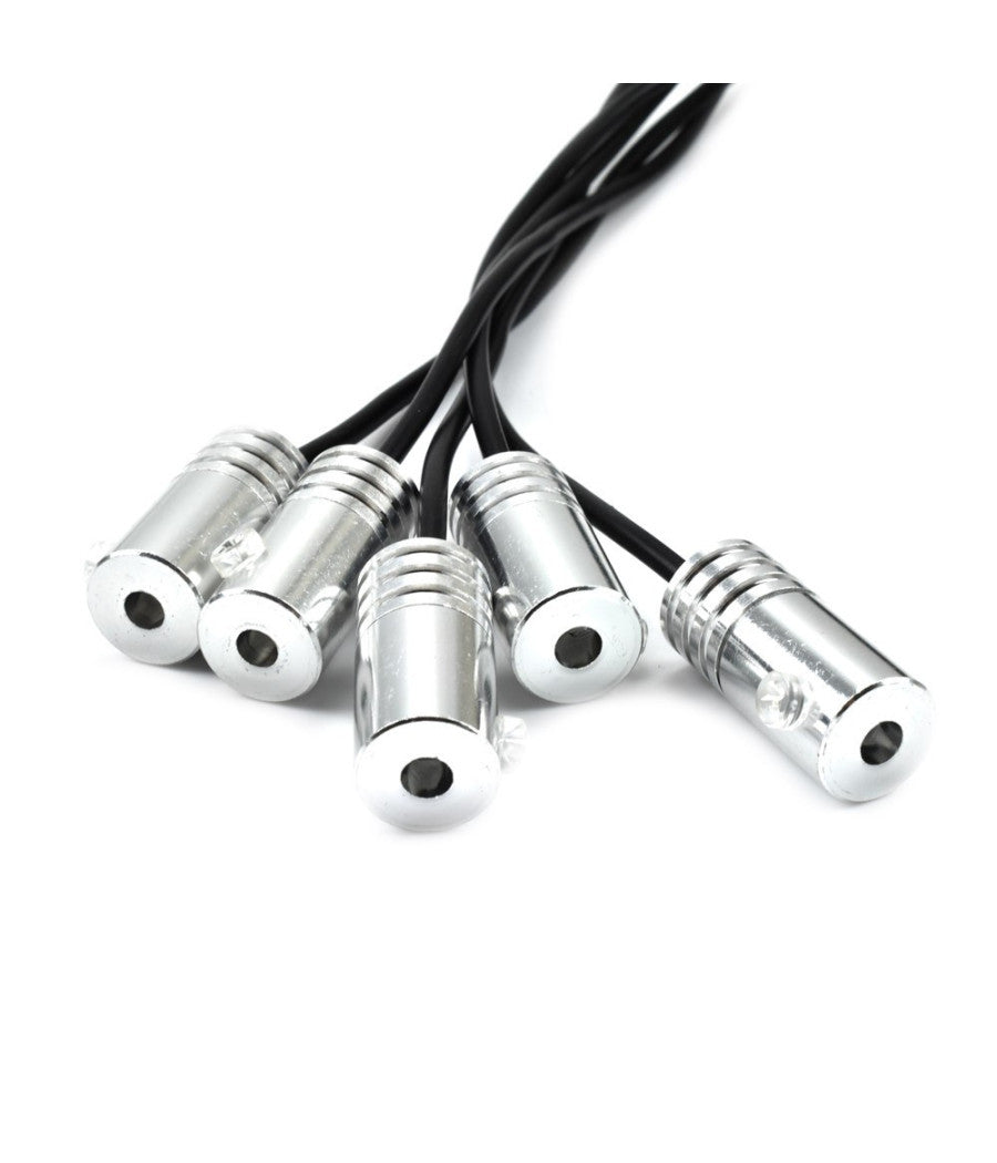 Striscia Led Illuminazione Decorativa Rgb Led Strip Neon 12v Per Auto Q-led2801         