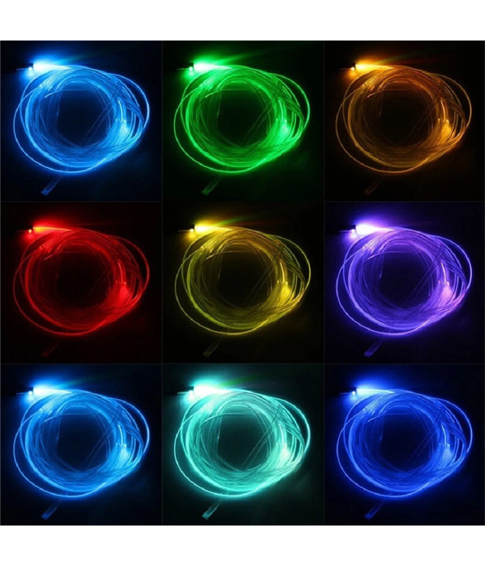 Striscia Led Illuminazione Decorativa Rgb Led Strip Neon 12v Per Auto Q-led2801         