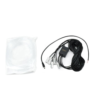 Striscia Led Illuminazione Decorativa Rgb Led Strip Neon 12v Per Auto Q-led2801         