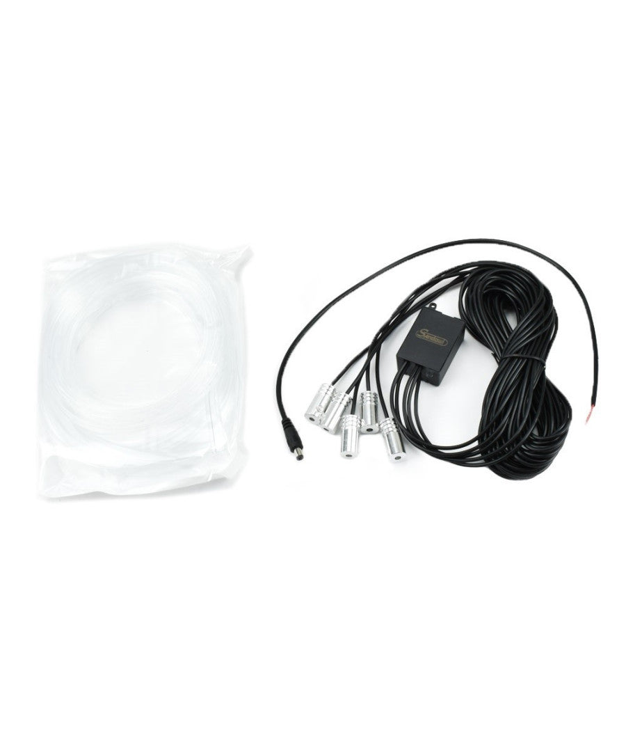 Striscia Led Illuminazione Decorativa Rgb Led Strip Neon 12v Per Auto Q-led2801         