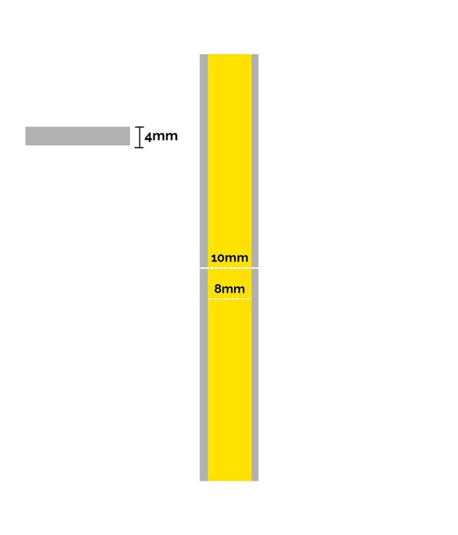 Striscia Led Ip68 Cob Flessibile Neon Dimmerabile 24v Luce Box Doccia Bagno Vasca  -bianco Caldo      -