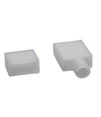 Striscia Led Ip68 Cob Flessibile Neon Dimmerabile 24v Luce Box Doccia Bagno Vasca  -bianco Freddo      -