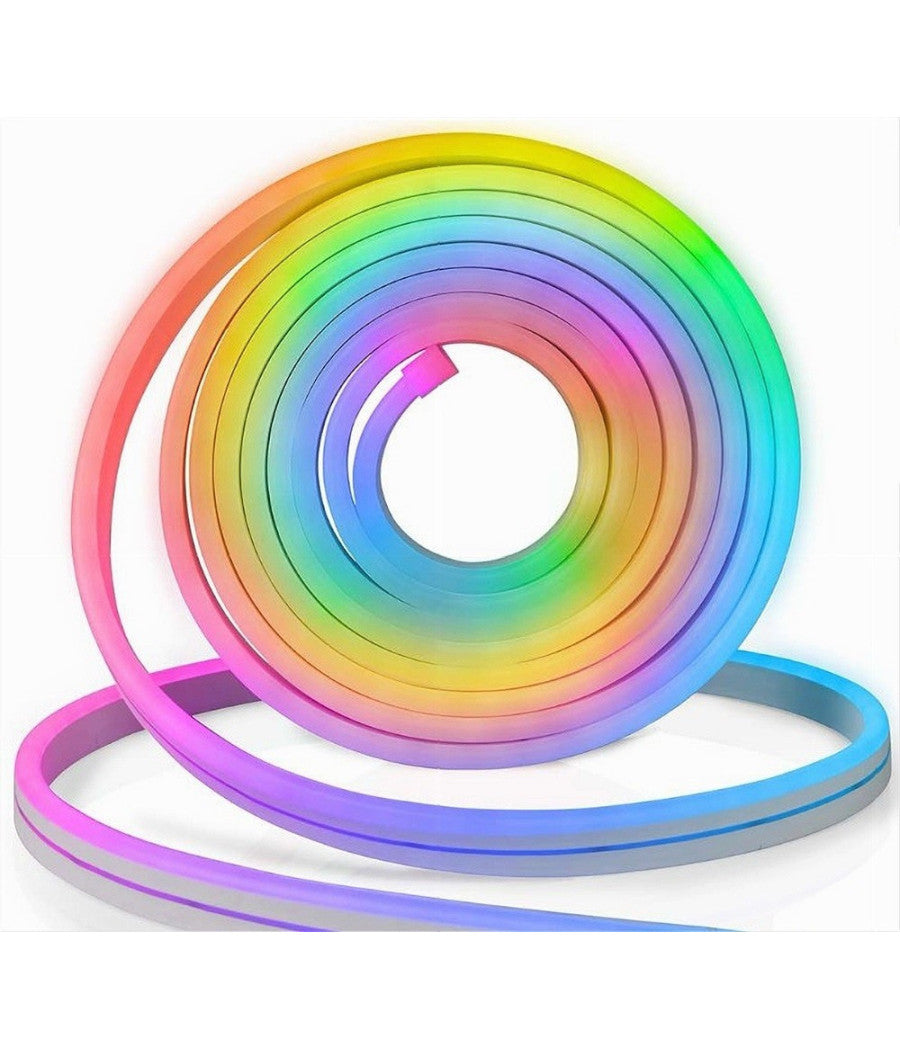 Striscia Led Neon Flex Rgb Intelligente 5metri 36w Wifi App Ls-wifitd-rgbic-neon         
