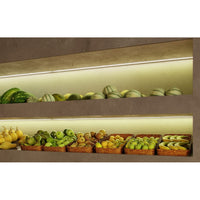 Striscia led per illuminare il banco alimenti di Frutta e verdura - Bobina da 5m 14,4W/M 90LM/W IP20 5000K