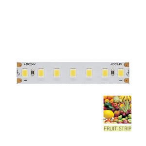 Striscia led per illuminare il banco alimenti di Frutta e verdura - Bobina da 5m 14,4W/M 90LM/W IP20 5000K