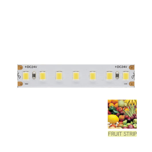 Striscia led per illuminare il banco alimenti di Frutta e verdura - Bobina da 5m 14,4W/M 90LM/W IP20 5000K