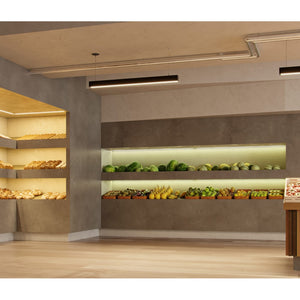 Striscia led per illuminare il banco alimenti di Frutta e verdura - Bobina da 5m 14,4W/M 90LM/W IP20 5000K