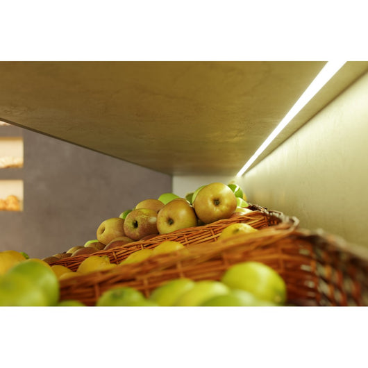 Striscia led per illuminare il banco alimenti di Frutta e verdura - Bobina da 5m 14,4W/M 90LM/W IP20 5000K