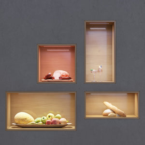 Striscia led per illuminare il banco alimenti del Pesce - Bobina da 5m 14,4W/M 95LM/W IP20 11.600K