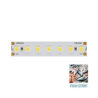 Striscia led per illuminare il banco alimenti del Pesce - Bobina da 5m 14,4W/M 95LM/W IP20 11.600K