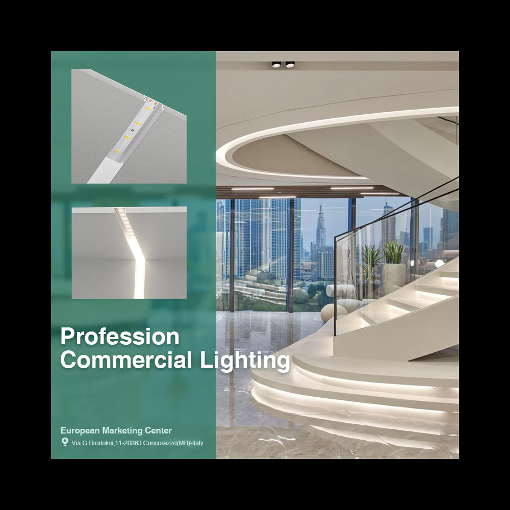 Striscia LED Professionale 50 Metri per interni - Luce Naturale 4000K, 24V, 1375 lm/mt, IP20 - Taglio 1.8 mm