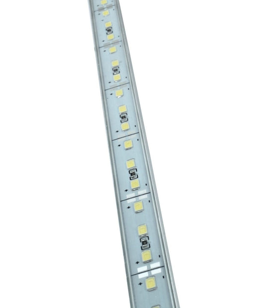 Striscia Led Profilo Barra Alluminio Impermeabile Ip67 1 Metro 72 Led 5630 18w         
