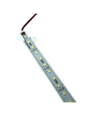 Striscia Led Profilo Barra Alluminio Impermeabile Ip67 1 Metro 72 Led 5630 18w         