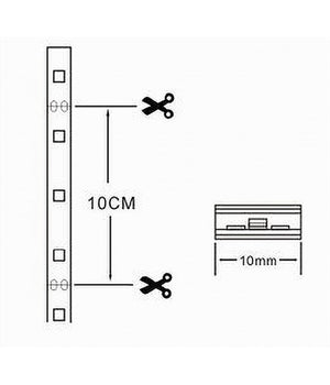 Striscia Led Retroilluminazione Tv Monitor Rgb Smd 5050 5 Mt Usb Dc5v 5050rgb-5v         