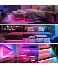 Striscia Led Rgb Usb 2 Metri Con Telecomando 5050 5v Ip67 Impermeabile Q-dt20         