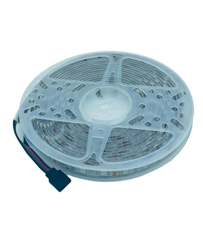 Striscia Led Smart Con 300 Led Da 5 Metri Rgbw Wifi Domotica Alexa Google Home         