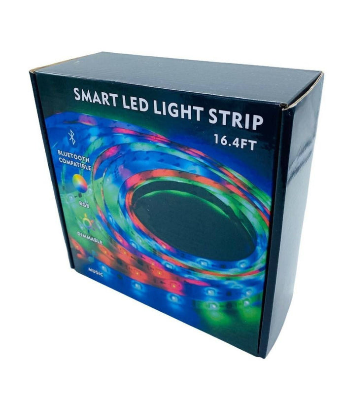 Striscia Led Smart Con 300 Led Da 5 Metri Rgbw Wifi Domotica Alexa Google Home         