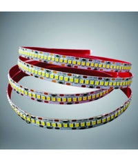 Striscia Led Smd 2835 Alta Luminosità  5mt Luce 6500k 3000k 4000k 2835-24v-240  -bianco Freddo      -