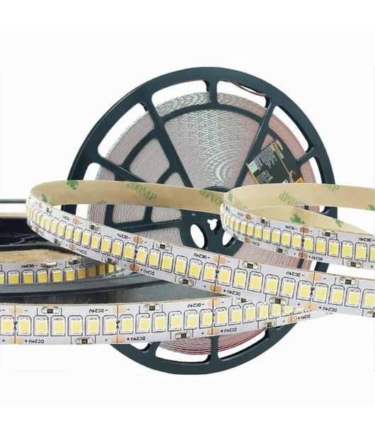 Striscia Led Smd 2835 Bobina Da 50mt 24v Ip20 Luce 3000k 6500k 4000k 50m-24v-240         