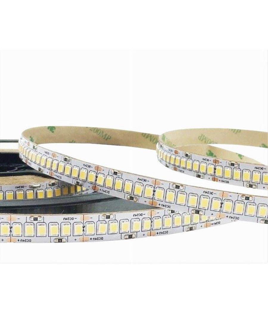 Striscia Led Smd 2835 Bobina Da 50mt 24v Ip20 Luce 3000k 6500k 4000k 50m-24v-240         