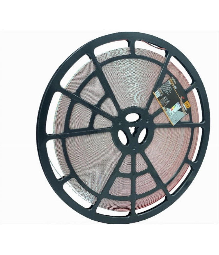 Striscia Led Smd 2835 Bobina Da 50mt 24v Ip20 Luce 3000k 6500k 4000k 50m-24v-240         