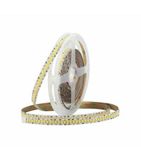 Striscia Led Smd 2835 Strip 5 Mt Bobina Luce Naturale Calda Fredda 2835 12v         