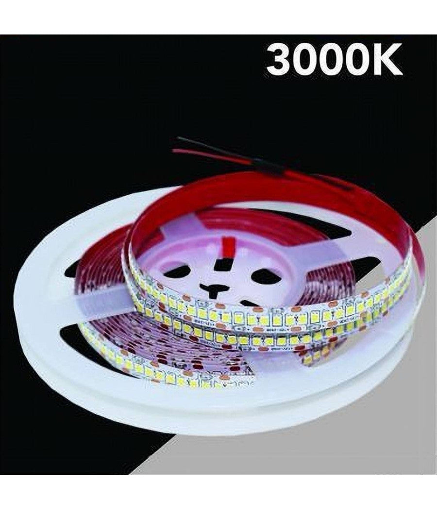 Striscia Led Smd 2835 Strip 5 Mt Bobina Luce Naturale Calda Fredda 2835 12v         