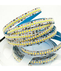 Striscia Led Smd 2835 Strip 5 Mt Bobina Luce Naturale Calda Fredda 2835 12v         