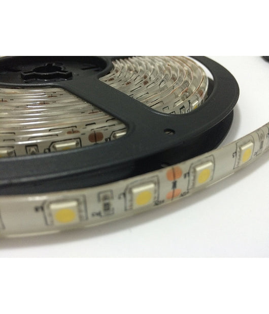 Striscia Led Smd 5050 5mt 300 Led Wisdom 5760 Lumen 14,4w/mt 72w Ip65         