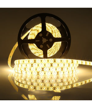 Striscia Led Smd 5050 5mt 300 Led Wisdom 5760 Lumen 14,4w/mt 72w Ip65         