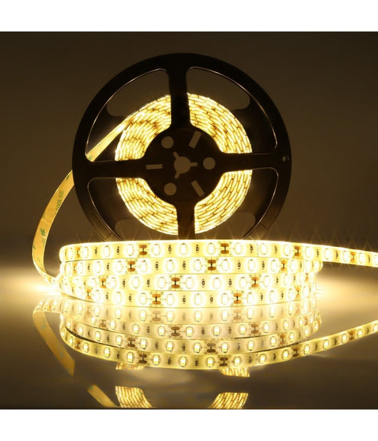 Striscia Led Smd 5050 5mt 300 Led Wisdom 5760 Lumen 14,4w/mt 72w Ip65         