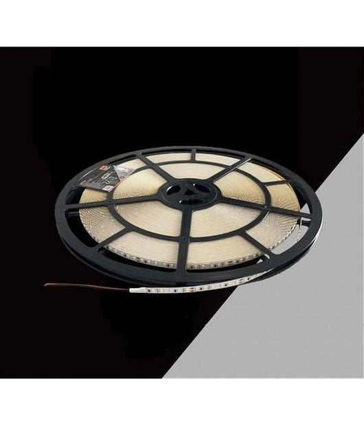 Striscia Led Smd2835 Bobina 50 Metri 24v Ip20 Luce 6500k 3000k 4000k 50m-24v-120  -bianco Naturale      -