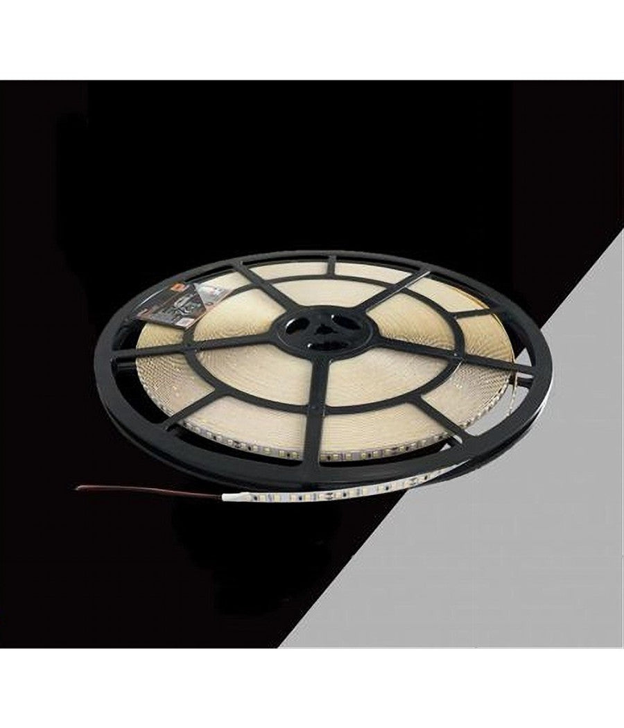 Striscia Led Smd2835 Bobina 50 Metri 24v Ip20 Luce 6500k 3000k 4000k 50m-24v-120         