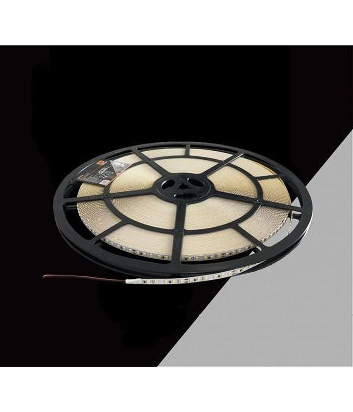 Striscia Led Smd2835 Bobina 50 Metri 24v Ip20 Luce 6500k 3000k 4000k 50m-24v-120  -bianco Caldo      -