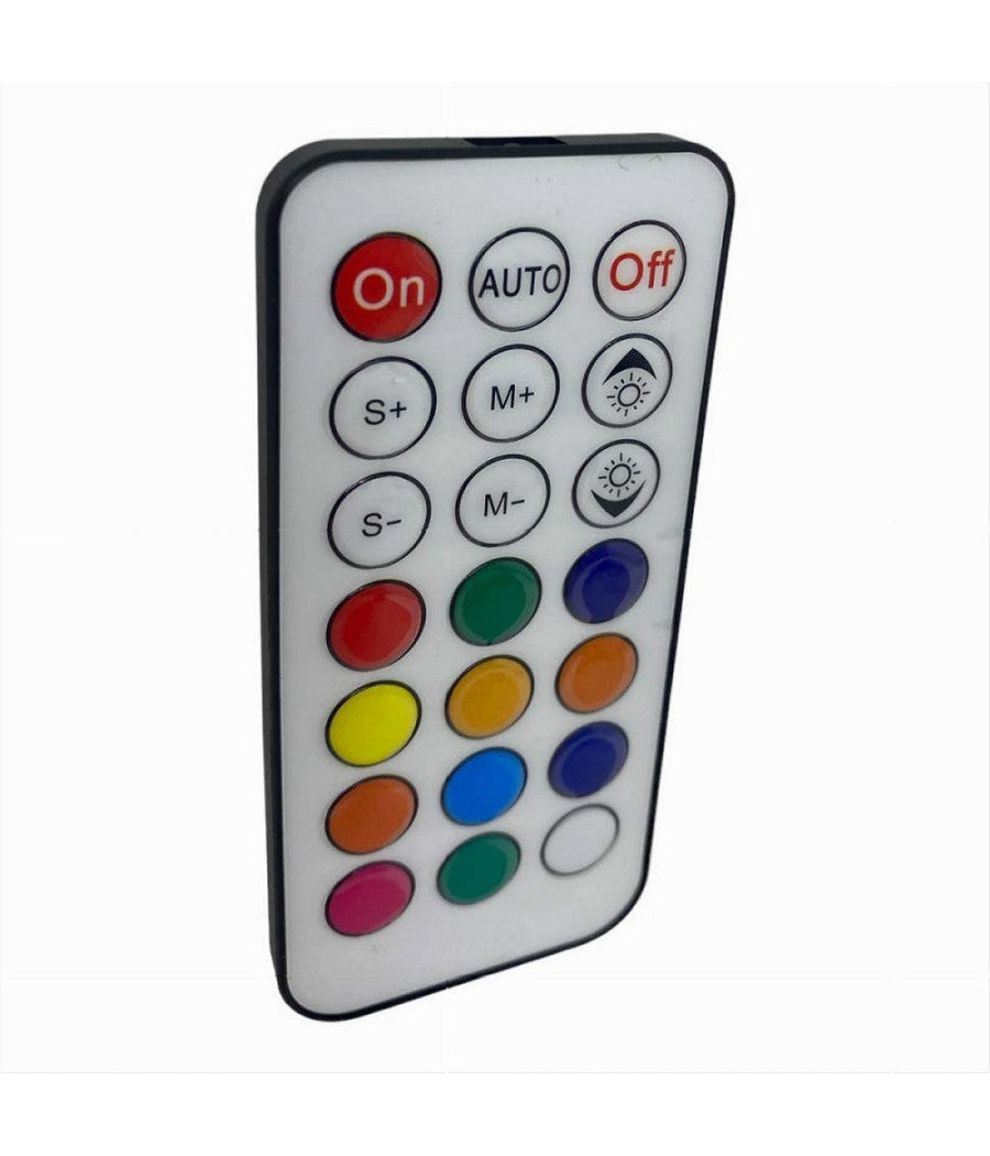 Striscia Led Smd5050 Ip20 12v 5 Mt Digitale Luce Rgb Telecomando W5050r-12-60-ic         