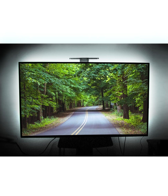 Striscia Led Usb 2x90cm Strip Striscia Luce Per Tv Smart Tv Pc Monitor 60 Led 5v         